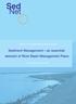 Report on the SedNet Round Table Discussion. Sediment Management an essential element of River Basin Management Plans