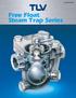 Free Float Steam Trap Series. Pamphlet A2000