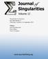 Journal of Singularities