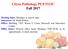 Citrus Pathology PLP 5115C Fall 2017