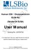 User Manual. Human CCK / Cholecystokinin ELISA Kit (Sandwich ELISA) Catalog No. LS-F26764