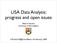 LISA Data Analysis: progress and open issues