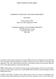 NBER WORKING PAPER SERIES SUBSIDIES TO INDUSTRY AND THE ENVIRONMENT. David Kelly. Working Paper