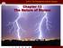 Unit 6: The Atmosphere and the Oceans. Chapter 13 The Nature of Storms