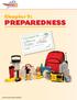 Chapter 3: PREPAREDNESS. 46 Preparing for Extreme Weather