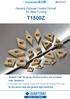 T1500Z. General Purpose Coated Cermet for Steel Turning