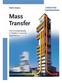 Related Titles. Membrane Technology. Azeotropic Data. Chemical Engineering Dynamics. Principles and Modern Applications of Mass Transfer Operations