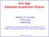 PHY 564 Advanced Accelerator Physics