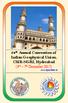 54 th Annual Convention of Indian Geophysical Union, CSIR-NGRI, Hyderabad (3 rd 7 th December 2017)