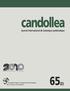 candollea Journal international de botanique systématique 65(2)
