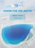 VISION FOR THE ARCTIC KIRUNA, SWEDEN 15 MAY 2013