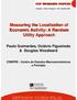 Measuring the Localization of Economic Activity: : A Random Utility Approach