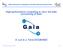 High-performance computing in Java: the data processing of Gaia. X. Luri & J. Torra ICCUB/IEEC
