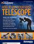 TELESCOPE HOW TO BUY YOUR FIRST