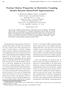 342 Brazilian Journal of Physics, vol. 27, no. 3, september, Nuclear Matter Properties in Derivative Coupling