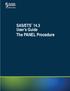 SAS/ETS 14.3 User s Guide The PANEL Procedure