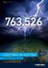 UBIMET Lightning-Report Status April LIGHTNING IN AUSTRIA