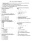 Chapter 7 Practice Test Questions for Multiple Choice