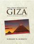 The Great Pyramid of Giza: Decoding the Measure of a Monument. by Eckhart R. Schmitz,