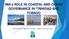 IMA s ROLE IN COASTAL AND OCEAN GOVERNANCE IN TRINIDAD AND TOBAGO