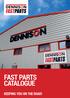 FAST PARTS CATALOGUE KEEPING YOU ON THE ROAD!