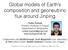 Global models of Earth s composition and geoneutrino flux around Jinping
