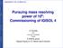 Pursuing mass resolving power of 10 6 : Commissioning of IGISOL 4