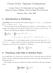 Course : Algebraic Combinatorics