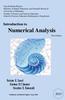 Numerical Analysis. Introduction to. Rostam K. Saeed Karwan H.F. Jwamer Faraidun K. Hamasalh