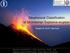Geophysical Classification of Strombolian Explosive eruption