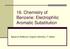 16. Chemistry of Benzene: Electrophilic Aromatic Substitution. Based on McMurry s Organic Chemistry, 7 th edition