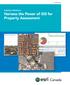 ASSESSMENT. Industry Solutions Harness the Power of GIS for Property Assessment