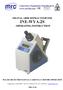 DIGITAL ABBE REFRACTOMETER INE-WYA-2S OPERATING INSTRUCTION PLEASE READ THIS MANUAL CAREFULLY BEFORE OPERATION