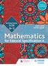 SAMPLE CHAPTER INTERNATIONAL GCSE (9 1) ALAN SMITH SOPHIE GOLDIE. Mathematics. for Edexcel Specification A THIRD EDITION