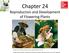 Chapter 24 Reproduction and Development of Flowering Plants