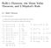 Rolle s Theorem, the Mean Value Theorem, and L Hôpital s Rule