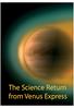 The Science Return from Venus Express