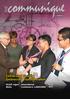 THE EVENT VOL. 3/2012. Enhancing Quality, Embracing Transformation. International Conference - LANCOMM. KLIUC signs MoUs