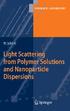 Springer Laboratory Manuals in Polymer Science