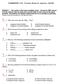 CHEMISTRY Practice Exam #2 -Answers (KATZ)