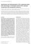 28? Original Article. Physiological QTL in Arabidopsis T. E. Juenger et al.