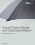 Annual Global Climate and Catastrophe Report. Impact Forecasting Empower Results