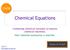 Ch08. Chemical Equations. Combining chemical formulas to express chemical reactions. How chemists summarize a reaction. version 1.