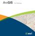 ArcGIS for Desktop. ArcGIS for Desktop is the primary authoring tool for the ArcGIS platform.