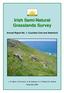 Irish Semi-Natural Grasslands Survey. Annual Report No. 1: Counties Cork and Waterford