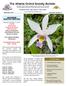 The Atlanta Orchid Society Bulletin