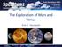 The Exploration of Mars and Venus