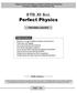 STD. XI Sci. Perfect Physics
