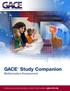 GACE. Study Companion Mathematics Assessment. For the most up-to-date information, visit the ETS GACE website at gace.ets.org.