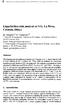 Liquefaction risk analysis at S.G. La Rena, Catania, (Italy)